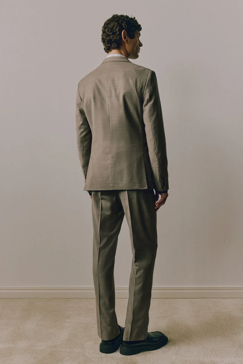 H&M Slim Fit Suit trousers