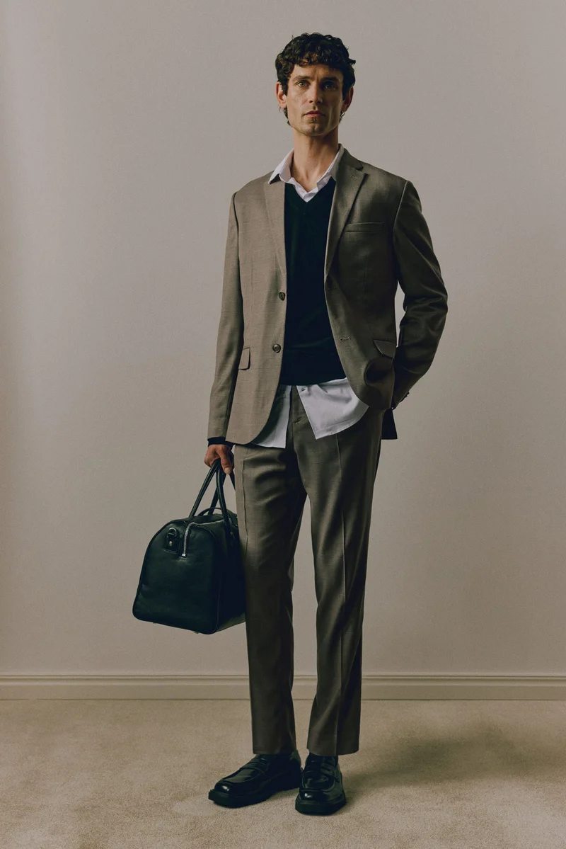 H&M Slim Fit Suit trousers