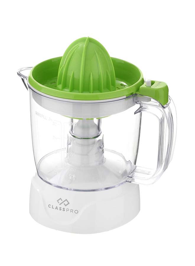 ClassPro Citrus Juicer 1L 30W White Electric Fruit Juice Extractor for Home Kitchen Daily Use - Image 2