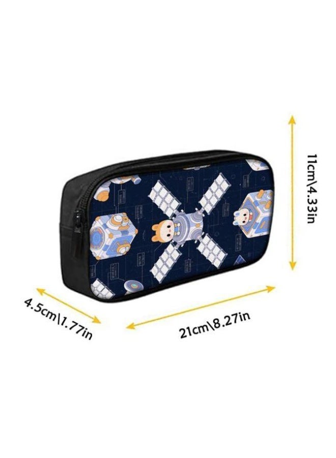 Cute cartoon print three-piece set! Backpack + handbag + pen bag combination | Multi-scene for student and children's outing - 1449