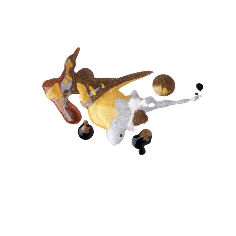 Liquitex Professional Acrylic Ink! Metalics Set, Multiple Colors, Set of 6 (3699315) - Image 4