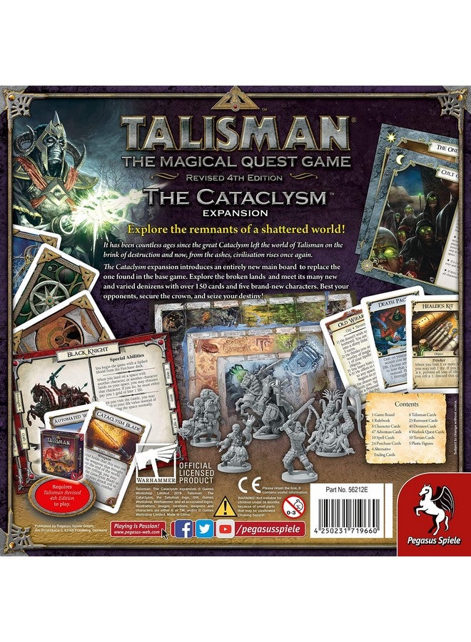 Pegasus Spiele Talisman: The Cataclysm , Orange - Image 3