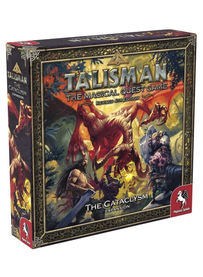 Pegasus Spiele Talisman: The Cataclysm , Orange - Image 1