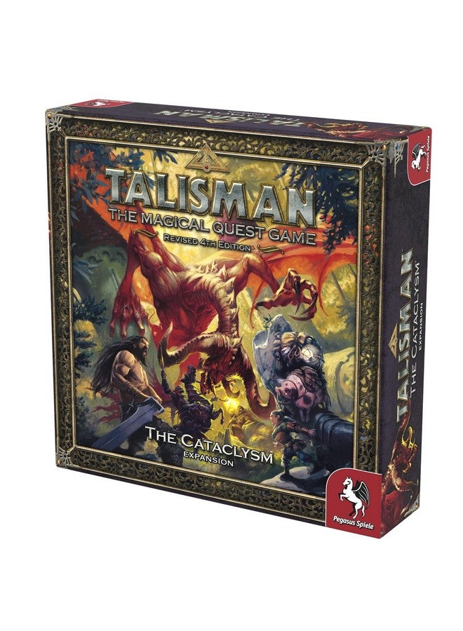 Pegasus Spiele Talisman: The Cataclysm , Orange - Image 4