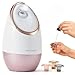 Vanity Planet Aira Ionic Facial Steamer - Face Steamer for Facial Deep Cleaning, Moisturizing - Steamer for Face with Adjustable Nozzle, Water Tank and 3 Essential Oil Baskets (Rose Gold) - Image 2