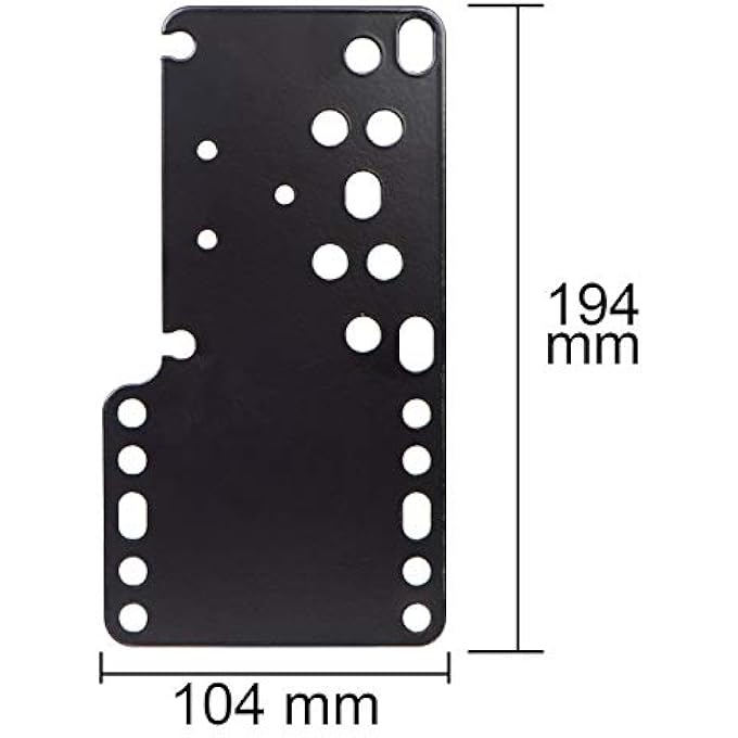 rayihni USB HANDBRAKE FOR 16BIT SIM FOR RACING GAMES G25/27/29 T500 UNIVERSAL ONLY PLATE - Image 3