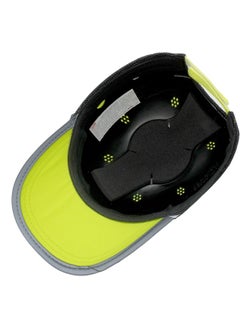 TiTi Shock Absorbing Hat Helmet Cap Yellow - Reflective 7004  - Image 2