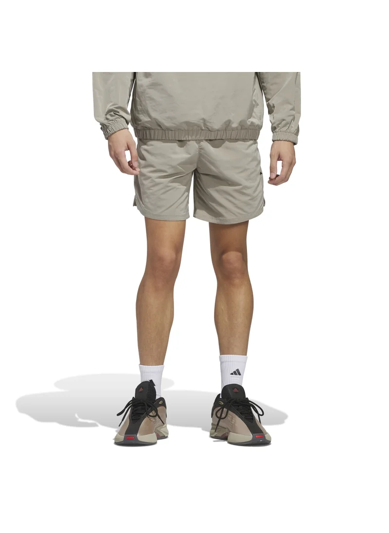 Adidas adidas ADI BB WV SHORT Beige Originals Unisex SHORTS