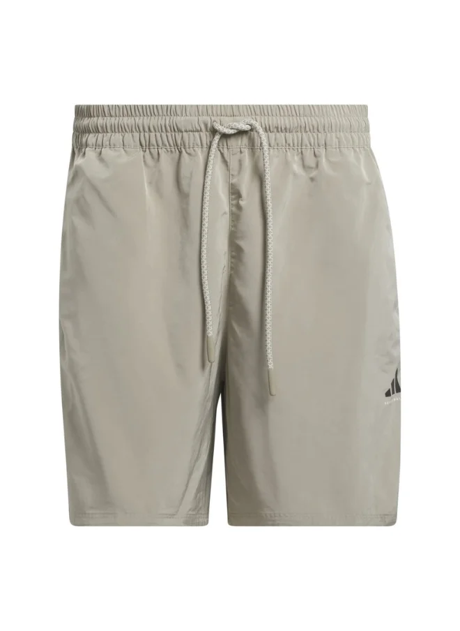 Adidas adidas ADI BB WV SHORT Beige Originals Unisex SHORTS