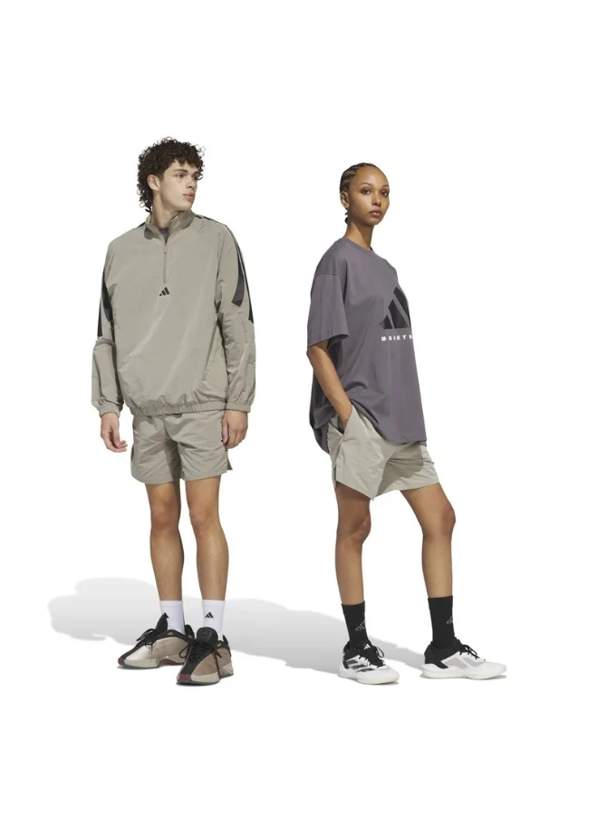 Adidas adidas ADI BB WV SHORT Beige Originals Unisex SHORTS