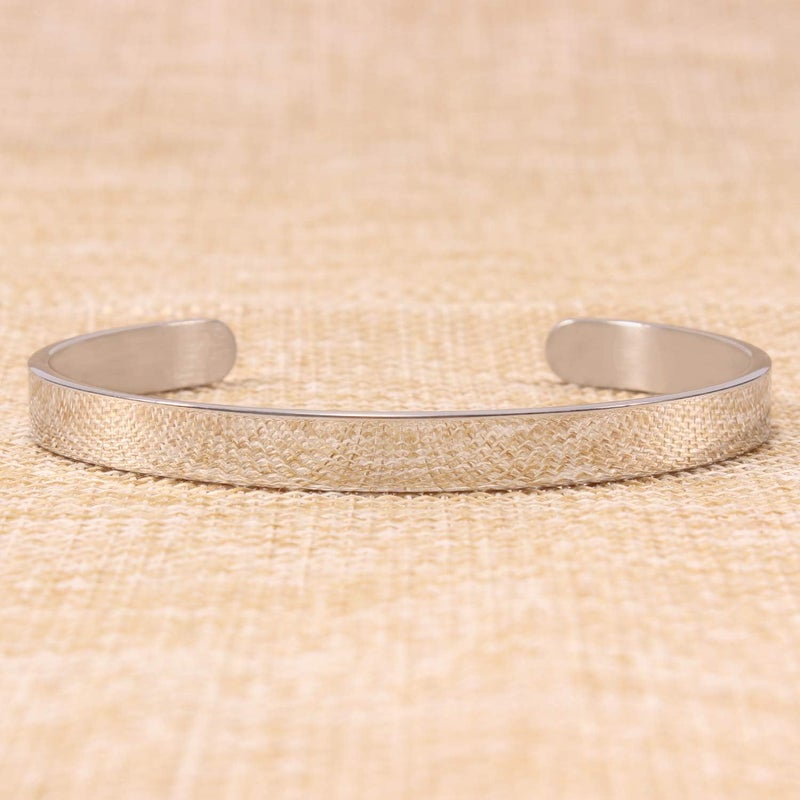 Btysun Bracelets for Women Mothers Day Bracelet Gifts from Daughter Inspirational Gifts for Women Graduation Gifts for Her Motivational Birthday Cuff Bangle Friendship Personalized Mantra Jewelry… - Image 4