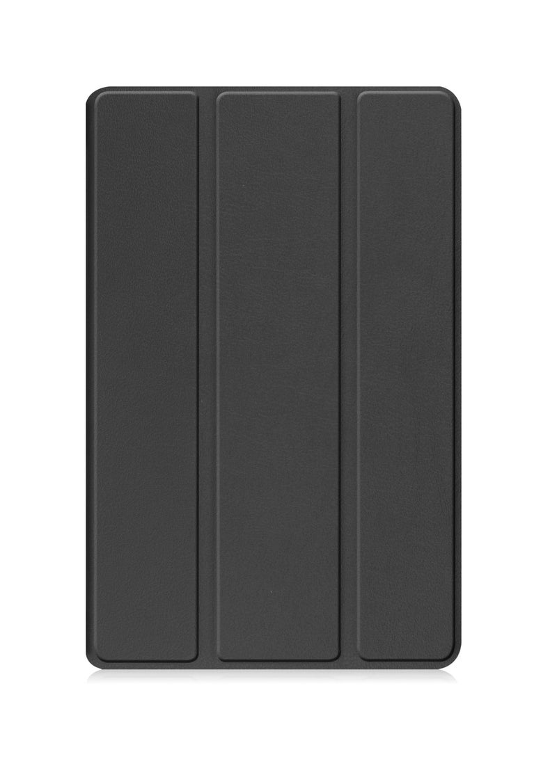 Case for Samsung Galaxy Tab A9/Tab A11 8.7 Inch (2023 2025) SM-X110/SM-115/SM-117 Tablet Ultra Slim Lightweight Stand Cover Case Premium Quality PU Leather Case Cover (Black) - Image 5
