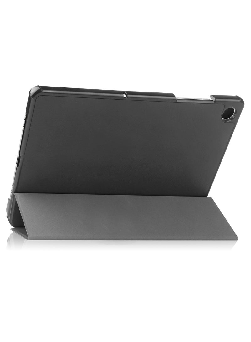 Case for Samsung Galaxy Tab A9/Tab A11 8.7 Inch (2023 2025) SM-X110/SM-115/SM-117 Tablet Ultra Slim Lightweight Stand Cover Case Premium Quality PU Leather Case Cover (Black) - Image 4