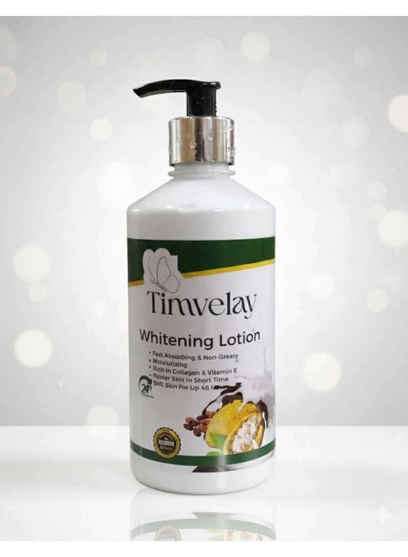 Timvelay Whitening Lotion