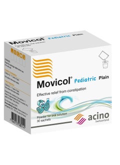 Pediatric Plain Flavor Powder For Effective Relief From Constipation Oral Solution 6.9 G/Sachet 30 Sachets