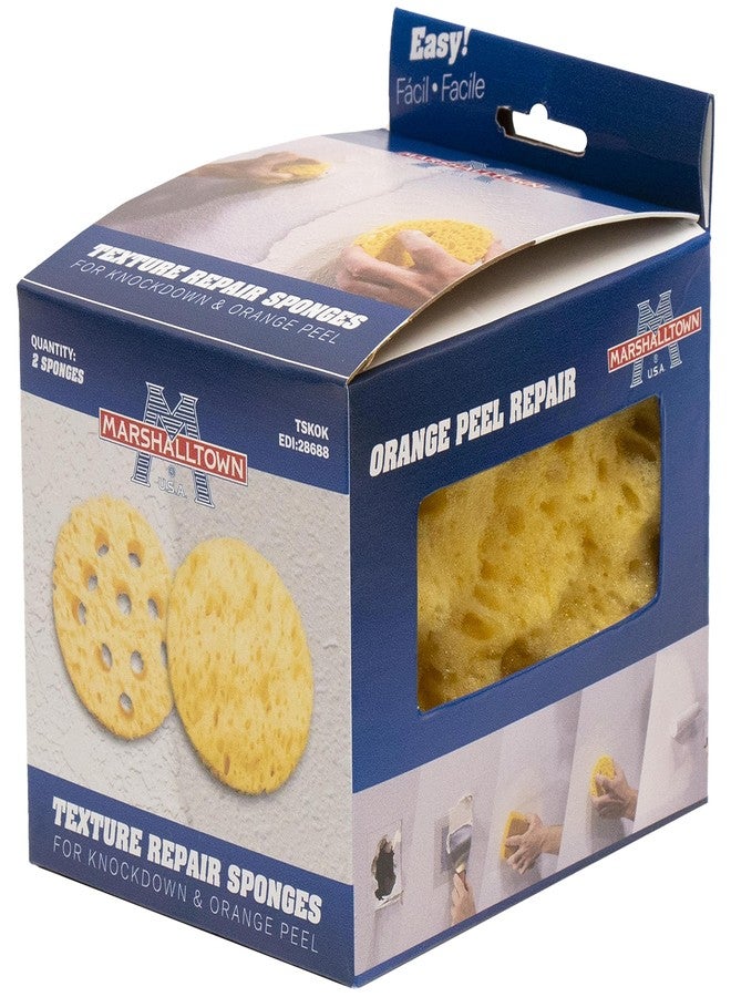 Marshalltown Texture Sponge Kit - Knockdown & Orange Peel - Image 3
