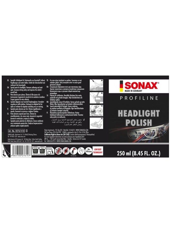 Sonax PROFILINE Headlight Polish Art. No.: 276141 - Image 5