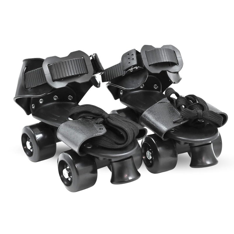 Tec Tavakkal زلاجات رولر للأطفال من عمر 5-15 سنة أحذية تزلج قابلة للتعديل الحد الأدنى للحجم 17 سم والحد الأقصى للحجم 23 سم (لوحة الموجة) - Image 1