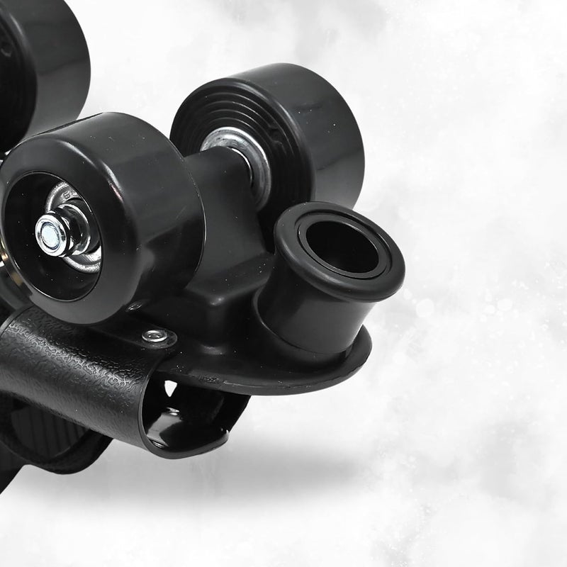 Tec Tavakkal زلاجات رولر للأطفال من عمر 5-15 سنة أحذية تزلج قابلة للتعديل الحد الأدنى للحجم 17 سم والحد الأقصى للحجم 23 سم (لوحة الموجة) - Image 5