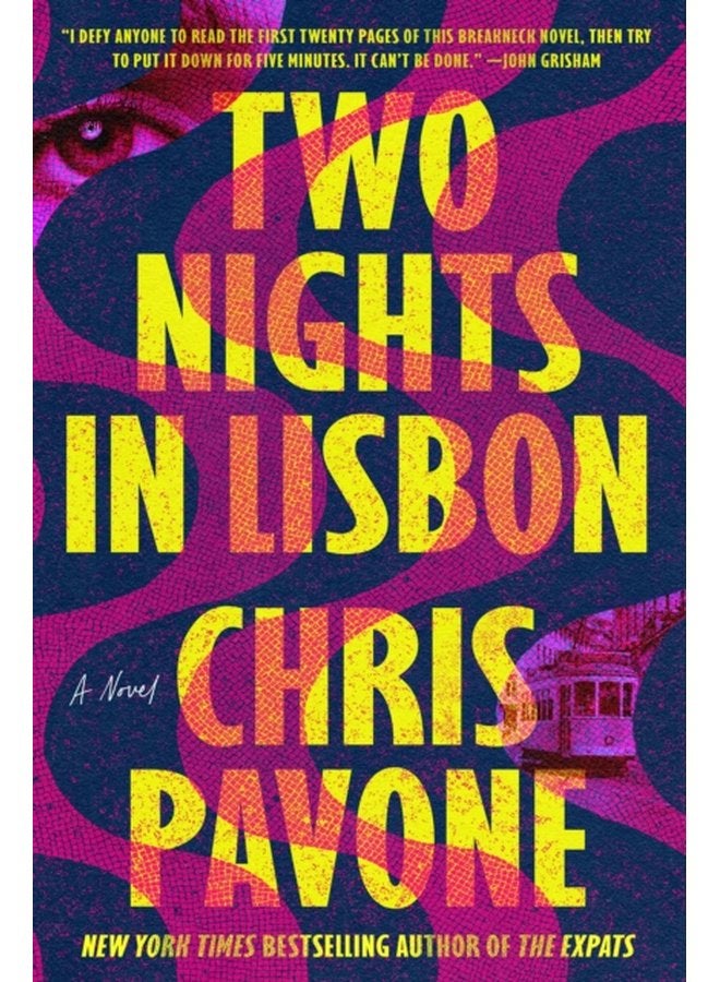 Two Nights in Lisbon A Novel - Paperback