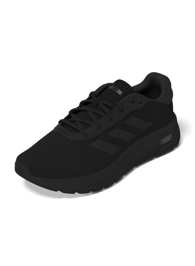 Adidas Cloudfoam Comfy Black Sportswear Shoes For Men 6.5 - Image 1