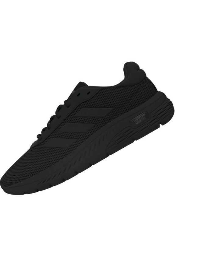 Adidas Cloudfoam Comfy Black Sportswear Shoes For Men 6.5 - Image 2