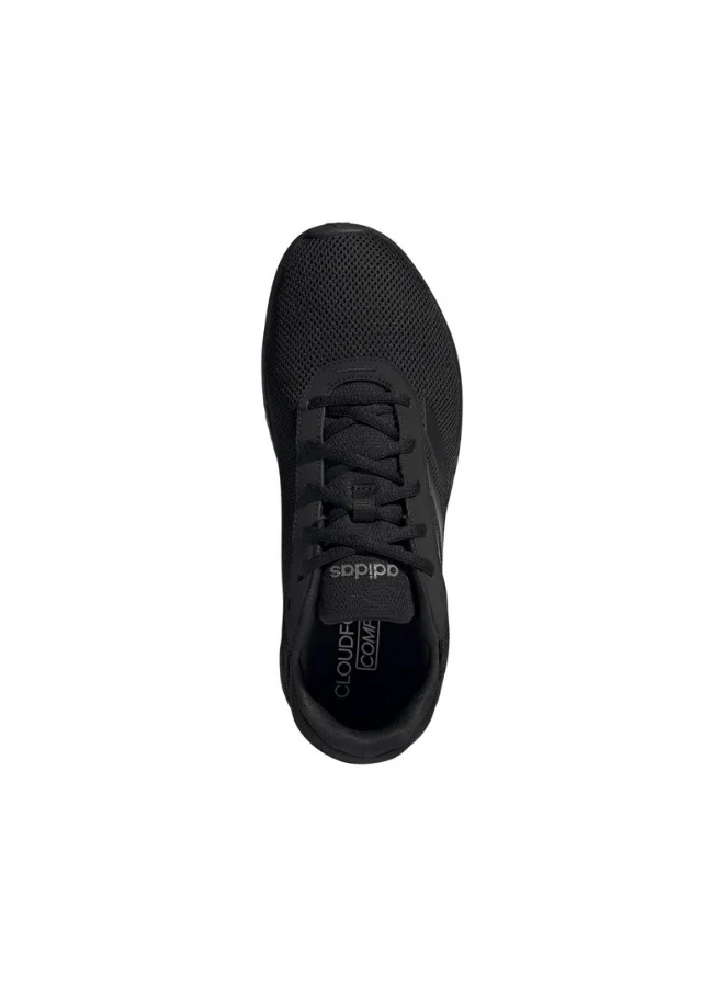 adidas حذاء رياضي رجالي Cloudfoam Comfy أسود مقاس 6.5