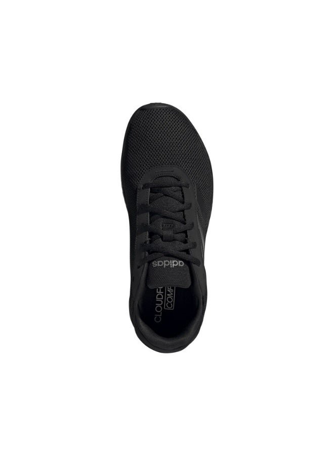 Adidas Cloudfoam Comfy Black Sportswear Shoes For Men 6.5 - Image 5