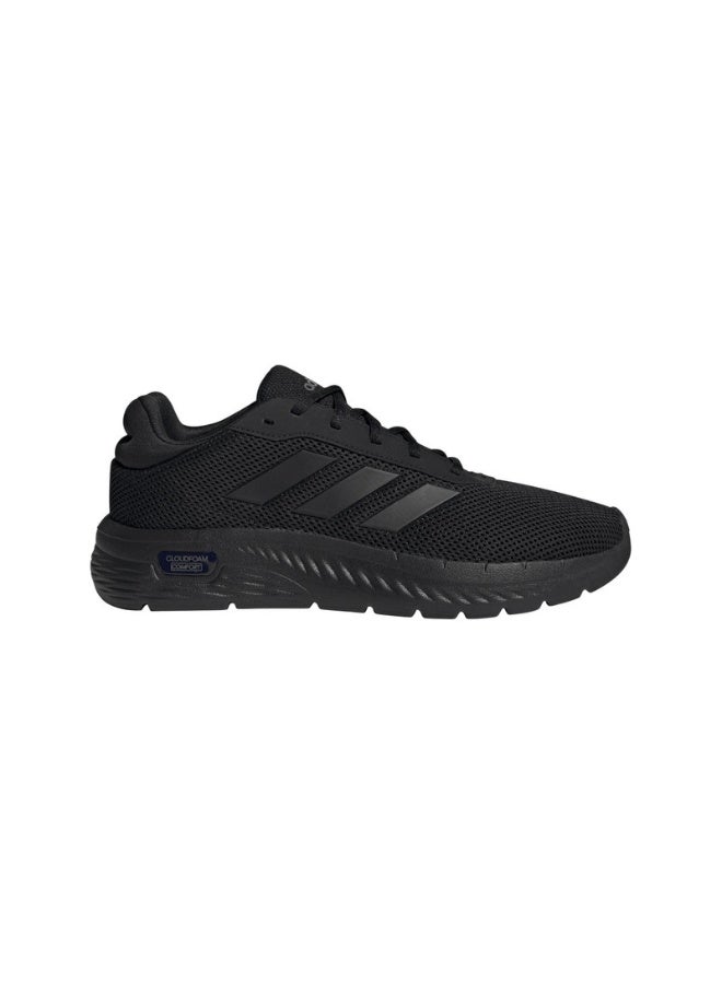 Adidas Cloudfoam Comfy Black Sportswear Shoes For Men 6.5 - Image 3