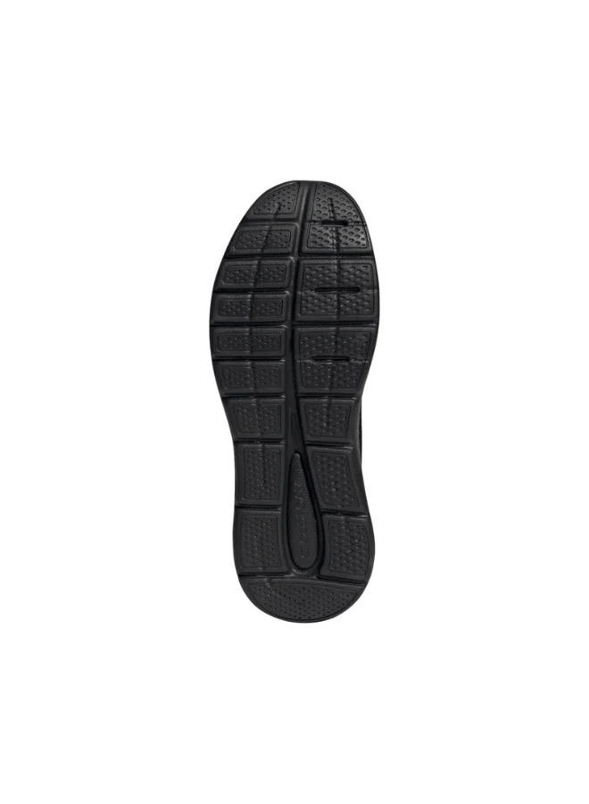 adidas حذاء رياضي رجالي Cloudfoam Comfy أسود مقاس 6.5