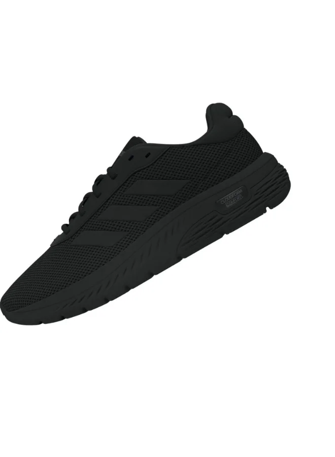 adidas حذاء رياضي رجالي Cloudfoam Comfy أسود مقاس 6.5