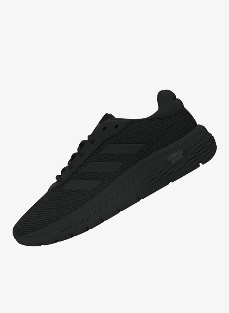 adidas أحذية رياضية رجالية كومفي كلاود فوم سوداء