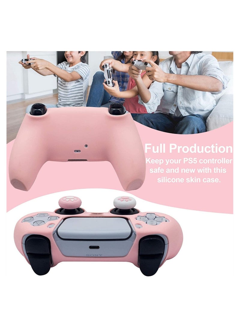 PS5 Controller Anti-Slip Silicone Protective Cover Case - Image 2