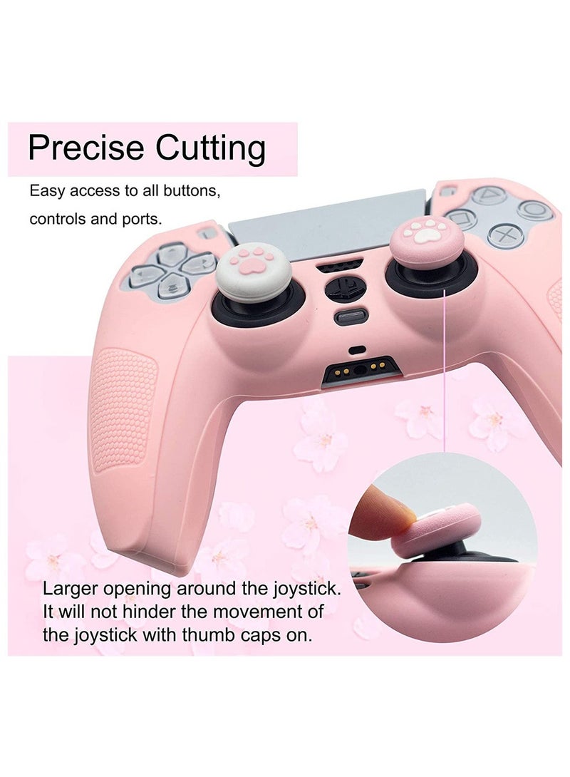 PS5 Controller Anti-Slip Silicone Protective Cover Case - Image 5