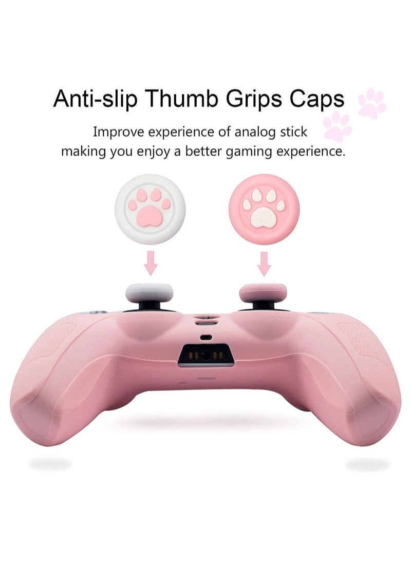 PS5 Controller Anti-Slip Silicone Protective Cover Case - Image 3