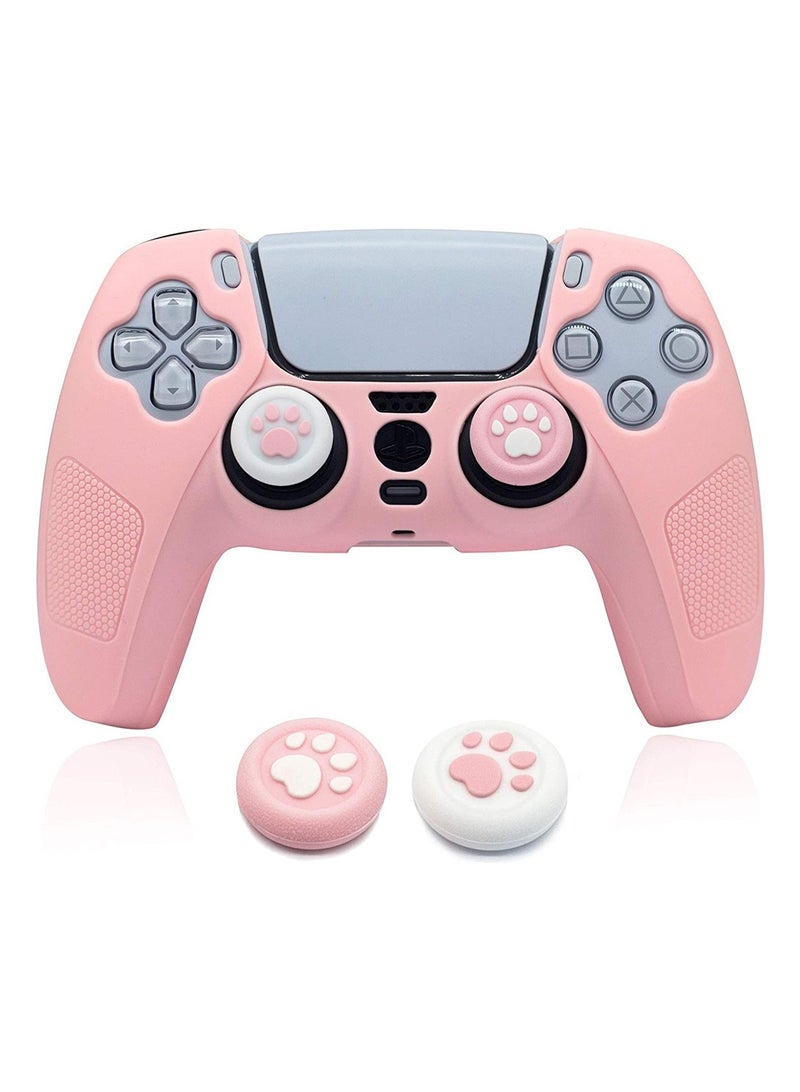 PS5 Controller Anti-Slip Silicone Protective Cover Case - Image 1