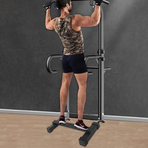 powerfeng Steel Calf Raise Bar: Standing Calf Raise Machine - Calf Stretching Squat Foot Leg Stretch Block - Image 5
