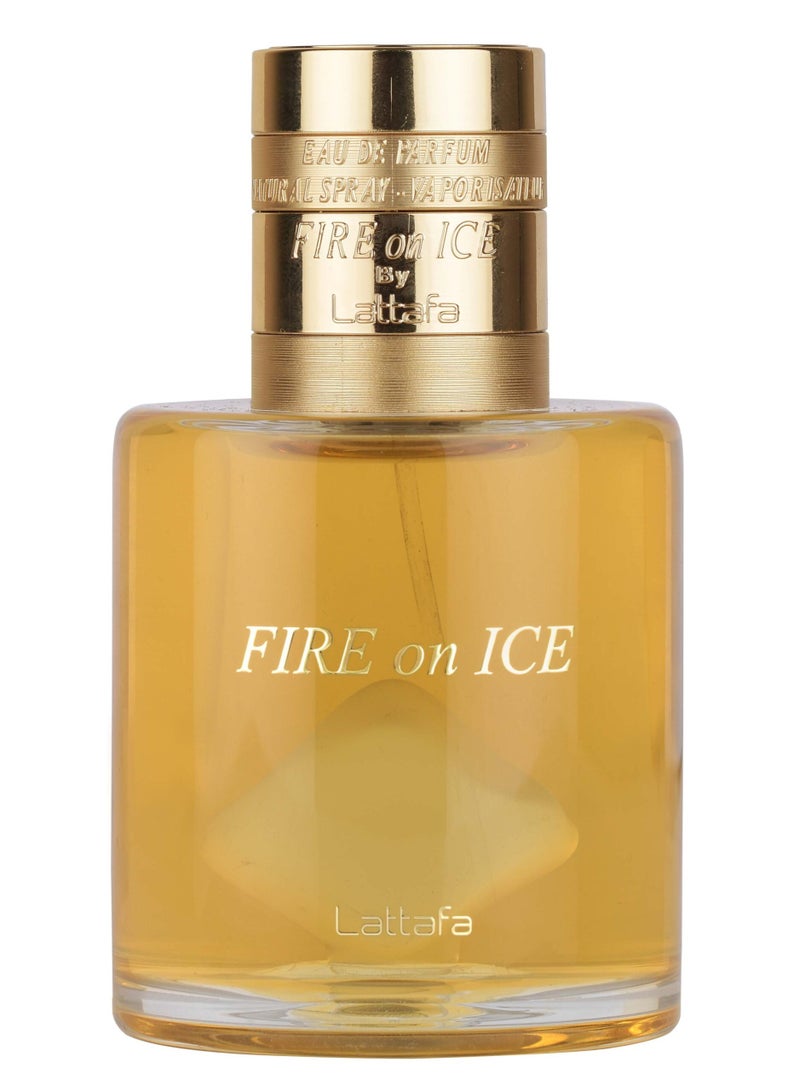 Lattafa Fire On Ice Eau De Parfum 110ml - Image 2