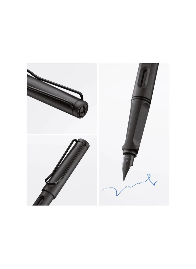 لامي Black Fountain Pen Smooth Writing