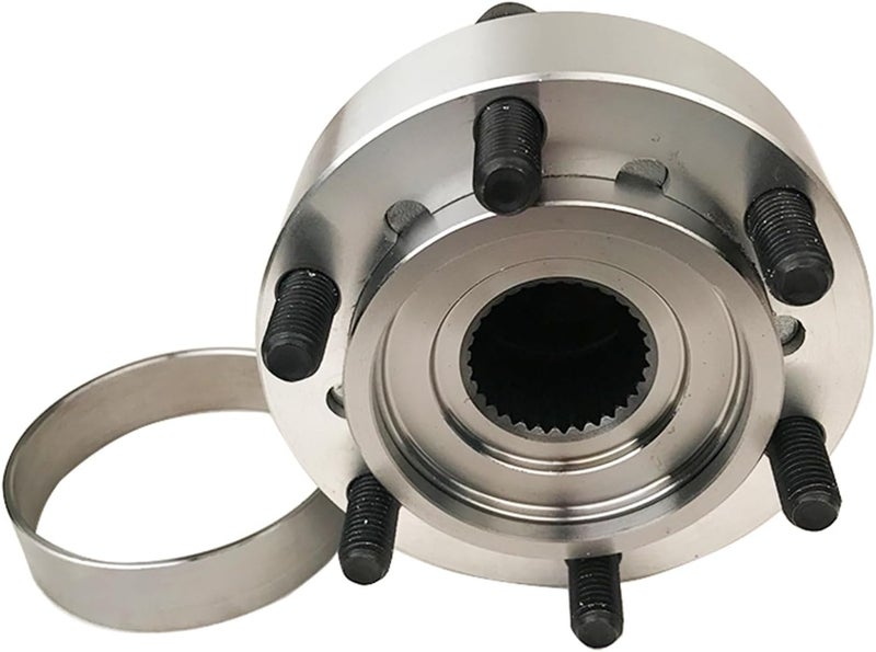 Wivplex Manual Free Wheel Locking Hub Lock 31T - Image 2