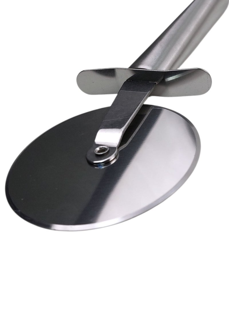 Stainless Steel Pizza Cutter - Image 2