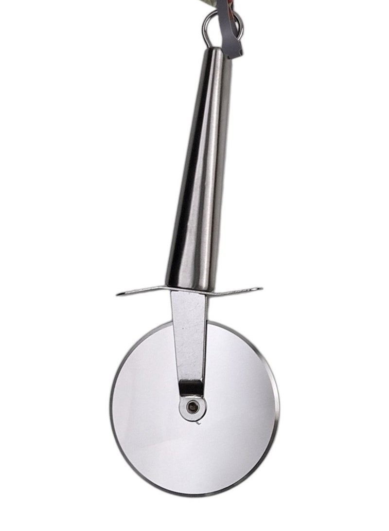 Stainless Steel Pizza Cutter - Image 1