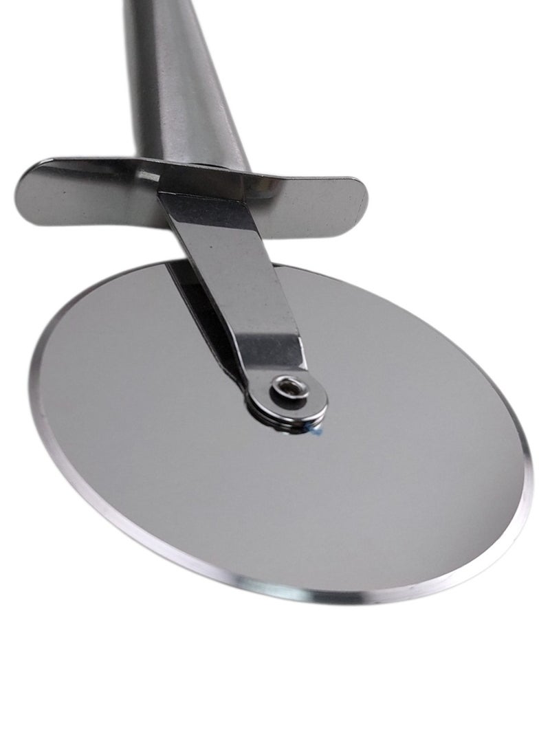 Stainless Steel Pizza Cutter - Image 3