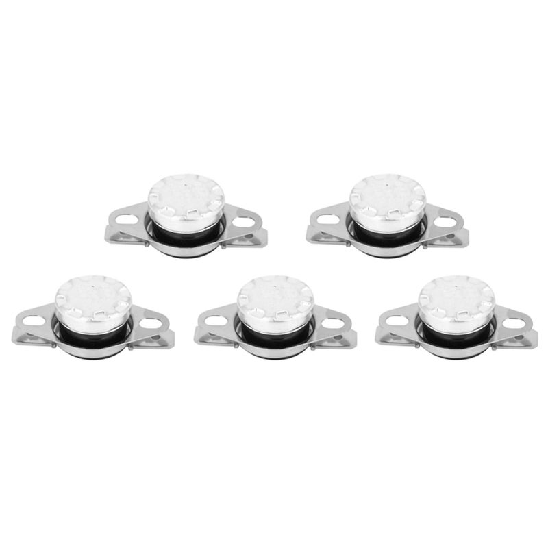 5 Pcs KSD301 Switch Temperature Control Thermostat Thermal Switch 250V10A NO150℃ - Image 4