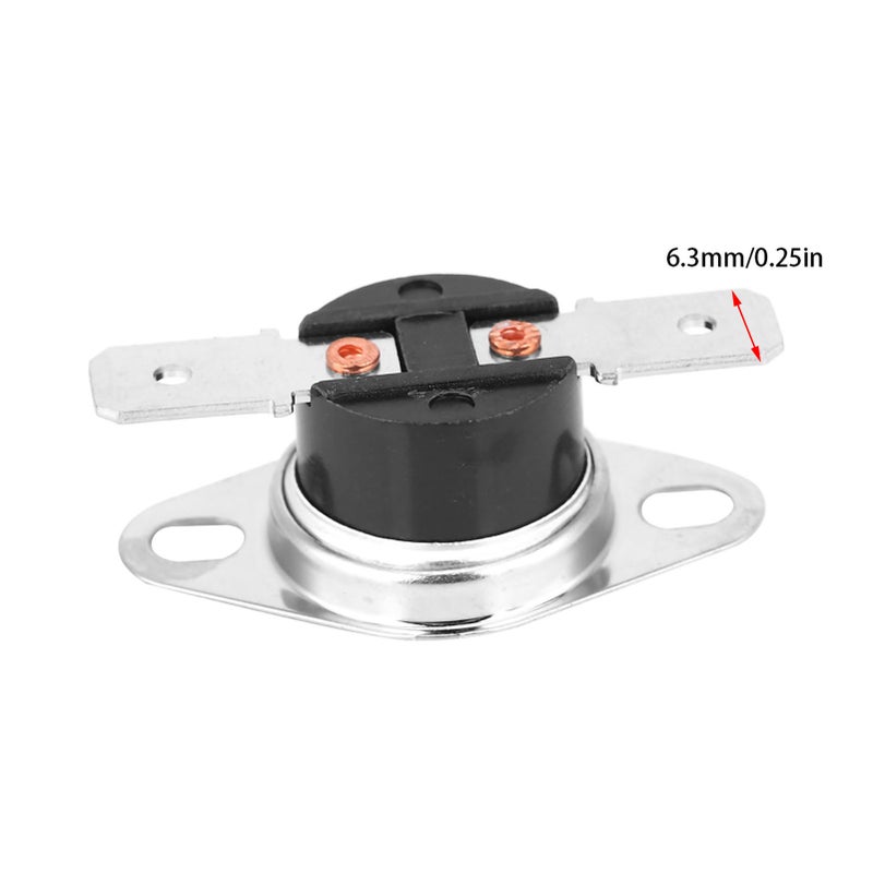 5 Pcs KSD301 Switch Temperature Control Thermostat Thermal Switch 250V10A NO150℃ - Image 2