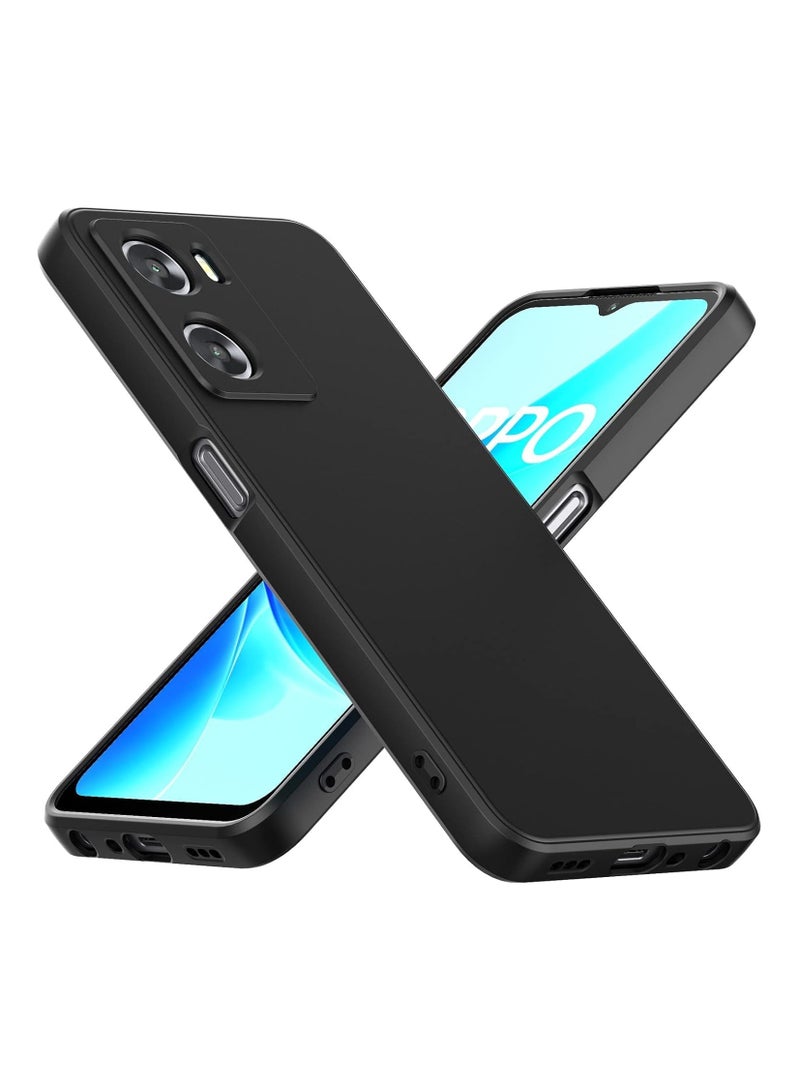 OnePlus Nord N20 SE Case, Thin TPU Cover with Camera Protection Anti-Scratch Slim Fit Flexible Phone Case for OnePlus Nord N20 SE Black - Image 1