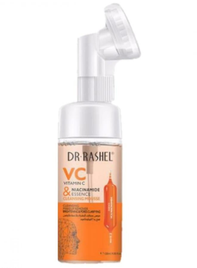 دكتور راشيل مستحضر رغوي للتفتيح بفيتامين C والنياسيناميد 125مل - Image 1