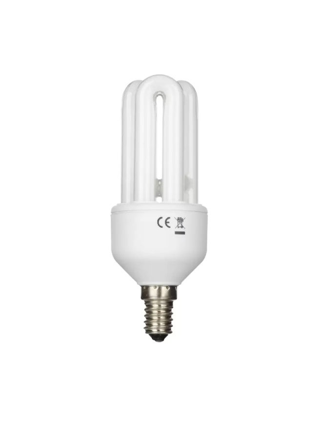 GENERAL ELECTRIC - GE-Electronic Stik Mini E14 T3 - 11W 220-240V 580LM 6500K DAYLIGHT 6000h 82CRI - Image 1