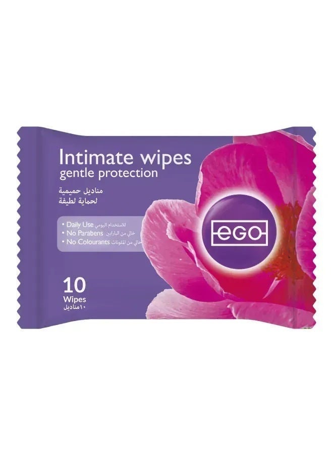 مناديل حماية لطيفة حميمة، 10 قطع، الصين