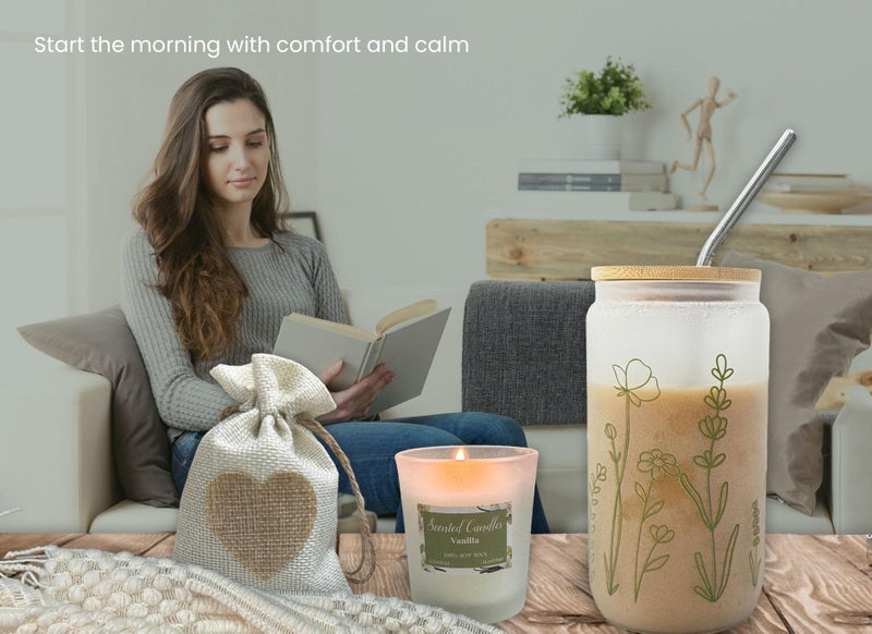 CASTATEO Get Well Soon Gift Basket- Relaxation, Birthday,Mothers gift/Self Care Package, After Surgery, Sympathy Gift for Loss of Loved One, Thinking of You Set, Grief/Comfort/Miscarriage for Women(Sage Green) - Image 3
